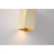 Aplica de perete Searchlight Don metal, auriu, GU10, 10W - 24126GO