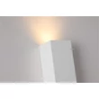 Aplica de perete Searchlight Don metal, alb, GU10, 10W - 24126WH