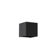 Aplica de perete Searchlight Newton metal, negru, G9, 5W - 24127BK