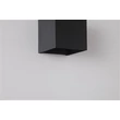 Aplica de perete Searchlight Newton metal, negru, G9, 5W - 24127BK