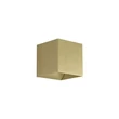 Aplica de perete Searchlight Newton metal, auriu, G9, 5W - 24127GO