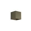 Aplica de perete Searchlight Newton metal, maro, G9, 5W - 24127LT