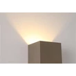 Aplica de perete Searchlight Newton metal, maro, G9, 5W - 24127LT
