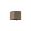 Aplica de perete Searchlight Newton metal, maro, G9, 5W - 24127LT