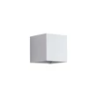 Aplica de perete Searchlight Newton metal, alb, G9, 5W - 24127WH