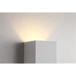 Aplica de perete Searchlight Newton metal, alb, G9, 5W - 24127WH