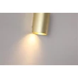 Aplica de perete Searchlight Cyls metal, auriu, GU10, 10W - 24130GO