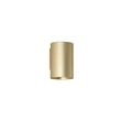 Aplica de perete Searchlight Cyls metal, auriu, GU10, 10W - 24130GO