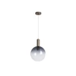 Pendul Searchlight Ombre metal, sticla, maro, fumuriu, GU10, 50W - 24183-1SM