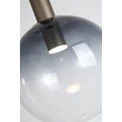 Pendul Searchlight Ombre metal, sticla, maro, fumuriu, GU10, 50W - 24183-1SM
