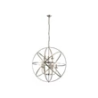 Pendul Searchlight ORBIT metal, antic alama, E14 - 2478-8AB