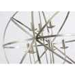 Pendul Searchlight ORBIT metal, antic alama, E14 - 2478-8AB