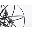 Pendul Searchlight ORBIT metal, negru, E14 - 2478-8BK