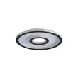 Plafoniera Searchlight Roundel metal, negru, LED, 30W, 3948lm, 3000K - 25688-35BK