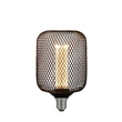 Bec Searchlight WIRE metal, negru, E27, 4.5W, 2700K, 320 Lm - 26002BK