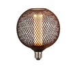 Bec Searchlight WIRE metal, negru, E27, 4.5W, 2700K, 320 Lm - 26003BK