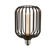 Bec Searchlight DRUM metal, negru, E27, 4.5W, 2700K, 320 Lm - 26005BK
