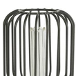 Bec Searchlight DRUM metal, negru, E27, 4.5W, 2700K, 320 Lm - 26005BK