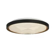 Plafoniera Searchlight SATELLITE metal, plastic, negru, alb, auriu, LED, 25W, 3000-4000-6000K, 1375 Lm - 26185-415