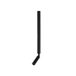 Aplica de perete Searchlight Architect metal, negru, LED, 7W, 620lm, 3000K - 28127BK
