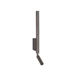 Aplica de perete Searchlight Architect metal, maro, LED, 7W, 553lm, 3000K - 28127LT