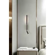 Aplica de perete Searchlight Architect metal, maro, LED, 7W, 553lm, 3000K - 28127LT