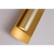Aplica de perete Searchlight Roll metal, auriu, GU10, 10W - 28145GO