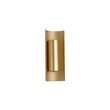 Aplica de perete Searchlight Roll metal, auriu, GU10, 10W - 28145GO