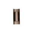 Aplica de perete Searchlight Roll metal, maro, GU10, 10W - 28145LT