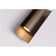 Aplica de perete Searchlight Roll metal, maro, GU10, 10W - 28145LT