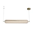 Pendul Searchlight CAPSULE metal, sticla, acril, alama, LED, 42.5W, 3000K, 5028 Lm - 28800SB