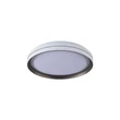 Plafoniera Searchlight Saucer metal, alb, LED, 24W, 2507lm, 3000K - 29612-39WH
