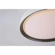 Plafoniera Searchlight Saucer metal, alb, LED, 24W, 2507lm, 3000K - 29612-39WH