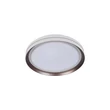 Plafoniera Searchlight Saucer metal, alb, LED, 24W, 2507lm, 3000K - 29612-39WH