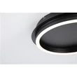 Plafoniera Searchlight Stellaris metal, acril, negru, alb, LED, 16W, 1926lm, 3000K - 31283-36BK
