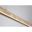 Pendul Searchlight Kenzie lemn, LED, 29W, 2520lm, 2700K-3000K-4000K - 31501NA