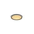 Plafoniera Searchlight LUNA metal, plastic, negru, alb, auriu, LED, 21W, 3000K, 1001 Lm - 31908-300GO