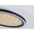 Plafoniera Searchlight LUNA metal, plastic, negru, alb, auriu, LED, 21W, 3000K, 1001 Lm - 31908-300GO