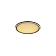 Plafoniera Searchlight LUNA metal, plastic, negru, alb, auriu, LED, 32W, 3000K, 1438 Lm - 31908-400GO