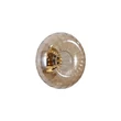 Plafoniera Searchlight Celestial metal, sticla, auriu, chihlimbar, E27, 60W - 32156-28GO