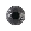 Aplica de perete Searchlight Cleo metal, sticla, negru, fumuriu, LED, 9.4W, 862lm, 3000K - 32210SM