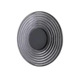 Aplica de perete Searchlight Cleo metal, sticla, negru, fumuriu, LED, 9.4W, 862lm, 3000K - 32210SM