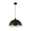 Pendul Searchlight MARS metal, verde, auriu, E27 - 35410GR