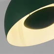 Pendul Searchlight MARS metal, verde, crem, E27 - 35411GR