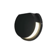 Aplica de prete exterioara Searchlight CHISWICK metal, acril, negru, LED, 6W, 3000K, 246 Lm, IP44 - 36110BK