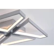 Plafoniera Searchlight Quatro metal, argintiu, LED, 29W, 3923lm, 3000K - 36520SI