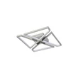 Plafoniera Searchlight Quatro metal, argintiu, LED, 29W, 3923lm, 3000K - 36520SI