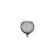 Bec cu LED Searchlight Decorative Lamp metal, negru, E27, 4.5W, 320lm, 2700K - 36604BK