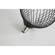 Bec cu LED Searchlight Decorative Lamp metal, negru, E27, 4.5W, 320lm, 2700K - 36604BK