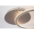 Plafoniera Searchlight Specs metal, sampanie, LED, 18W, 2476lm, 3000K - 37121CP